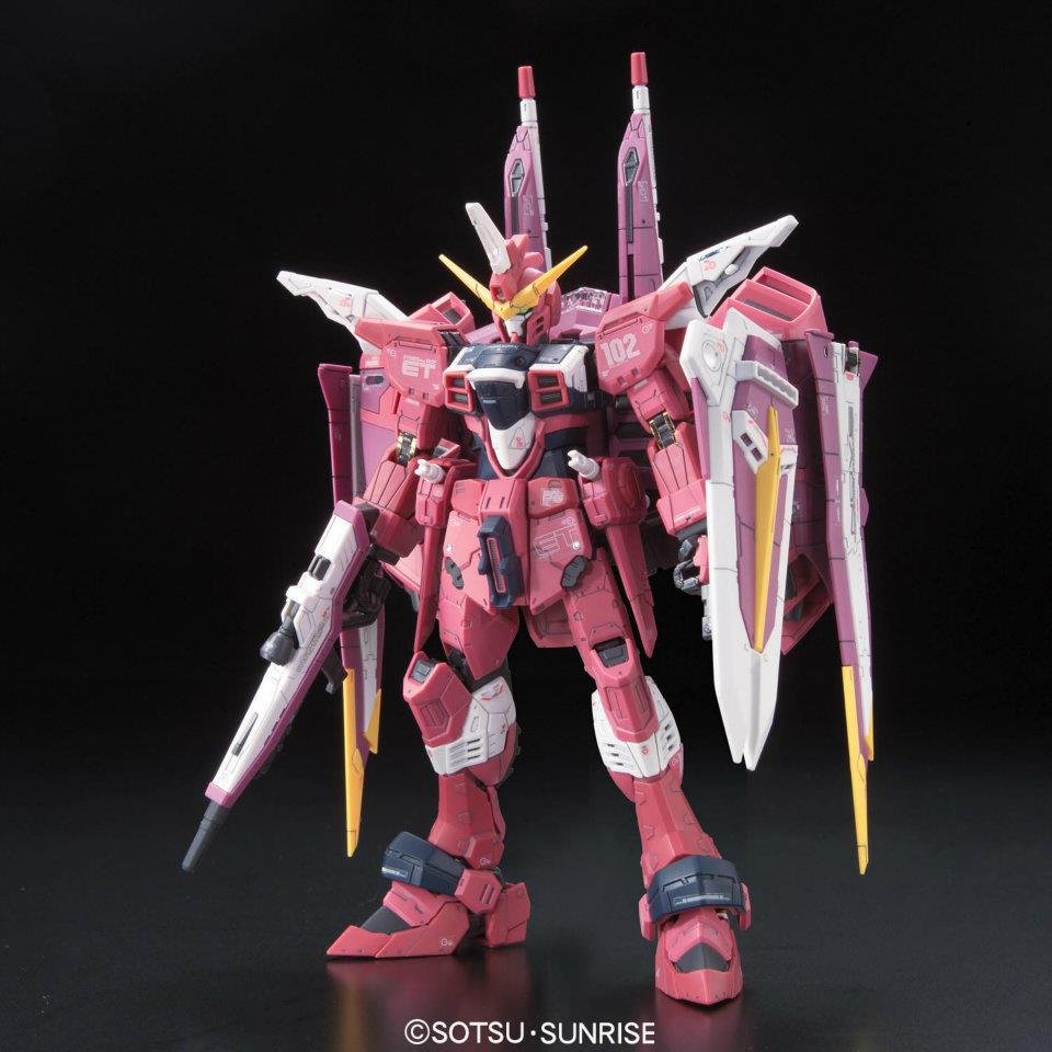 现货 万代 RG 09 1/144 正义高达 ZGMF-X09A Justice Gundam 拼装