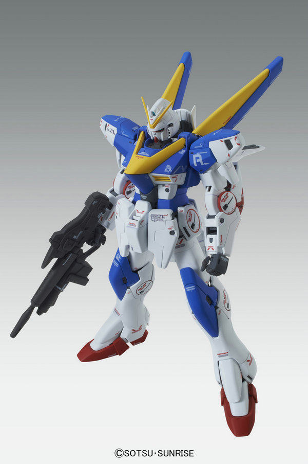现货 万代 高达 MG 1/100 V2高达 Ver.Ka 卡版 拼装 模型 - 图2
