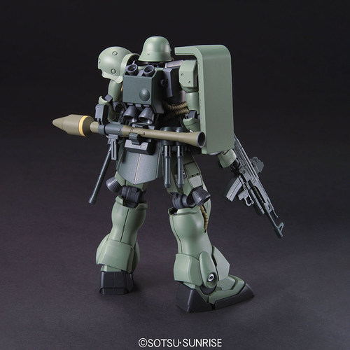 现货 万代 HGUC 102 1/144 基拉祖鲁 居勒.祖鲁 高达拼装模型 - 图1