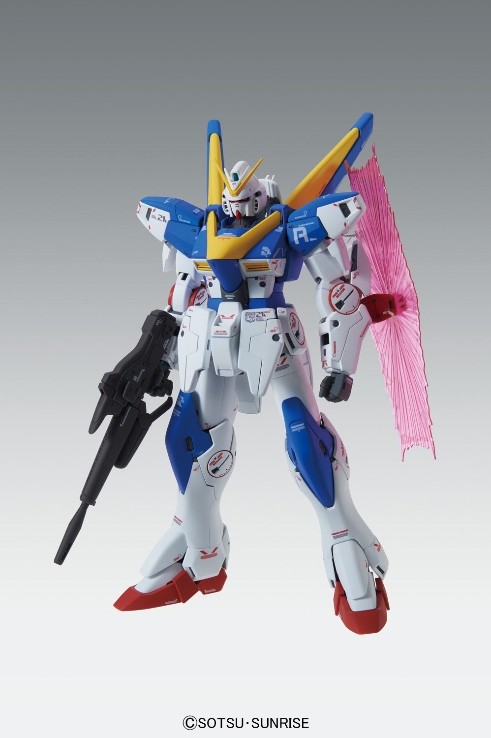 现货 万代 高达 MG 1/100 V2高达 Ver.Ka 卡版 拼装 模型 - 图0