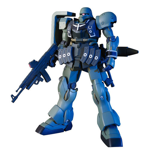 现货 万代 HGUC 102 1/144 基拉祖鲁 居勒.祖鲁 高达拼装模型 - 图3