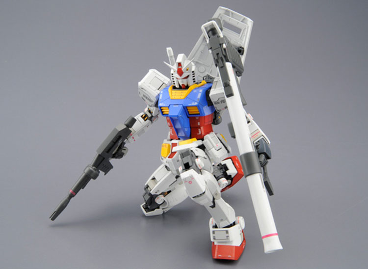 现货 万代 MG 1/100 RX-78-2 元祖 高达 Ver 3.0 头号玩家 拼装 - 图2