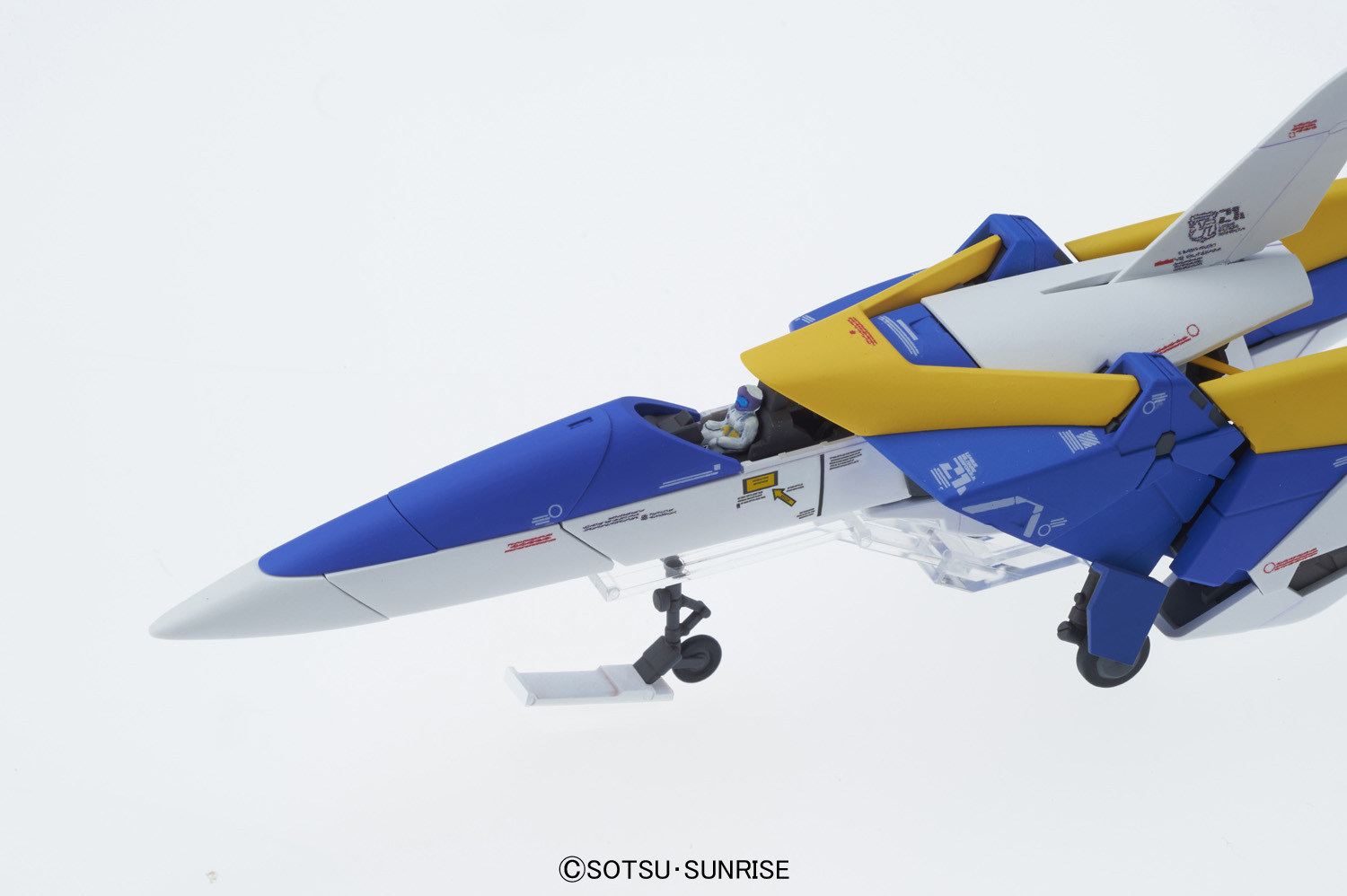 现货 万代 高达 MG 1/100 V2高达 Ver.Ka 卡版 拼装 模型 - 图3