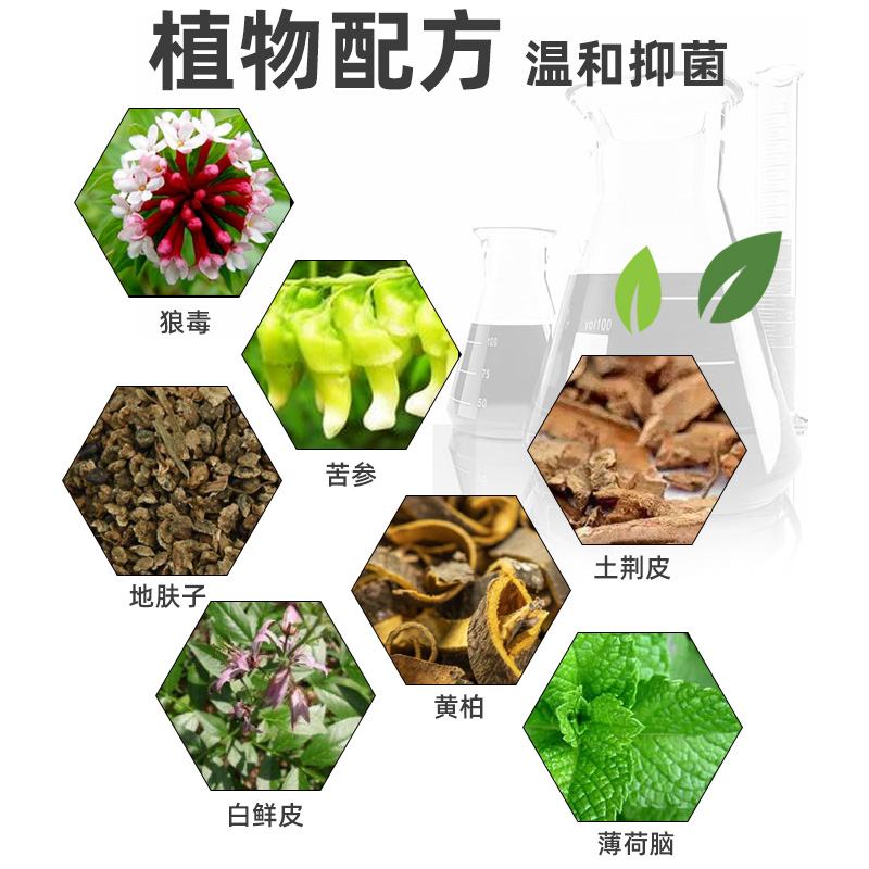 狼毒软膏正品抑菌喷脚手狼毒清喷剂乳膏喷雾成人皮肤外用旗舰店王 - 图1