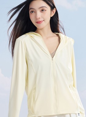 2025新款夏季正肩款原纱型冰丝防晒衣UPF50+可拆卸黑胶帽檐防晒