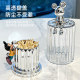 Du Hu light luxury toothpick box household cotton swab box