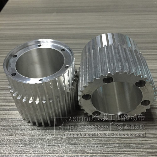 定做同步轮 同步带轮 MXL XL L H XH 3M 5M 8M 14M T5 T10 AT10 - 图3