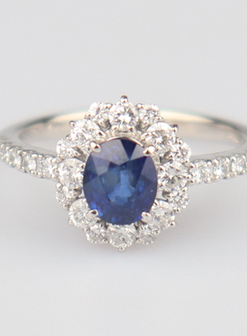 「95新」日本进口商品戒指