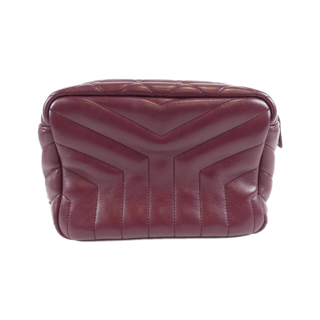 中古YSL圣罗兰女包A级95新454317 DV746 Bag相机包牛皮单肩斜挎包 - 图1