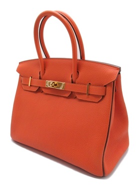 Hermes爱马仕中古birkin30女包