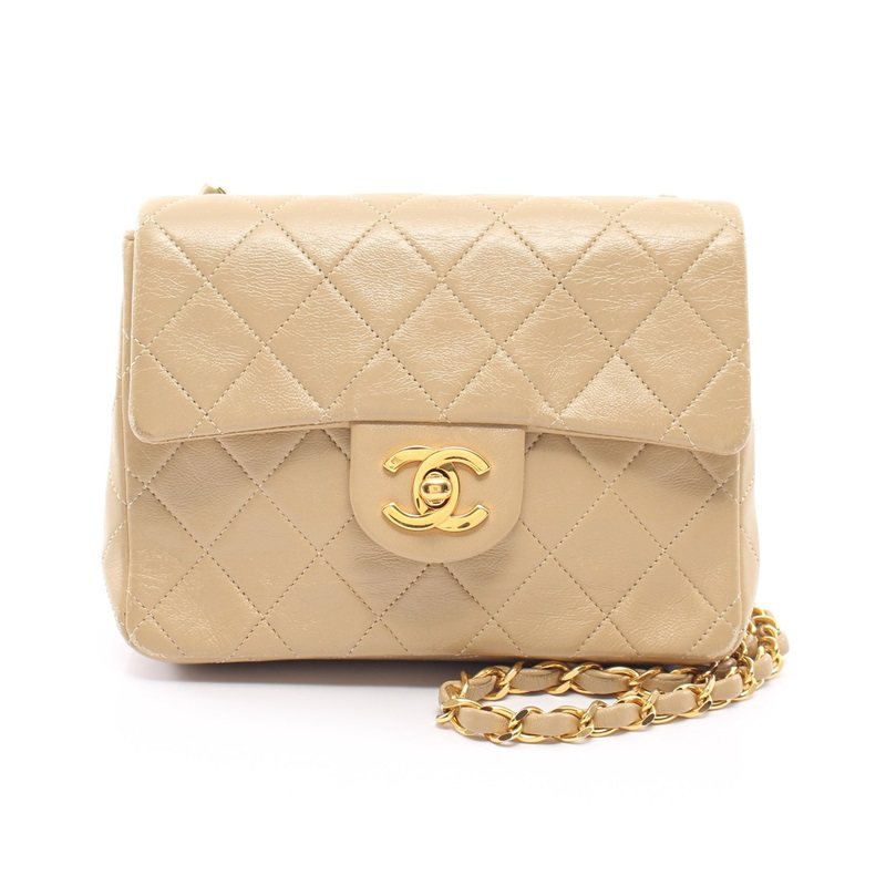 chanel香奈儿(b)9新迷你链条肩包 RECLO海外女士包袋