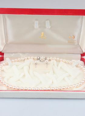 「95新」TASAKI海水珍珠项链