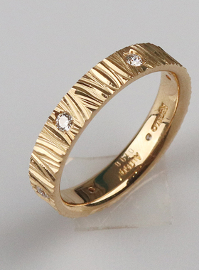 「9.5新」日本进口商品钻石戒指