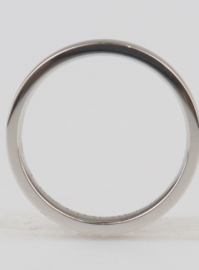 中古95新CHAUMET铂金戒指