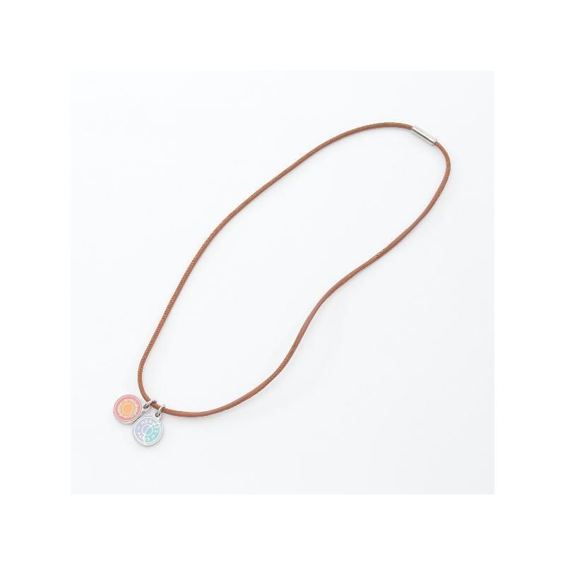 中古Hermes爱马仕女A级95新necklace项链不锈钢项链银色经典复古 - 图1