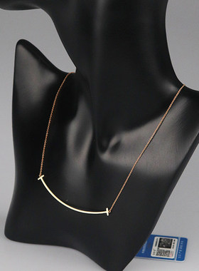 TIFFANY(蒂芙尼)T微笑大号项链