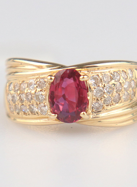 中古「95新」日本进口商品戒指