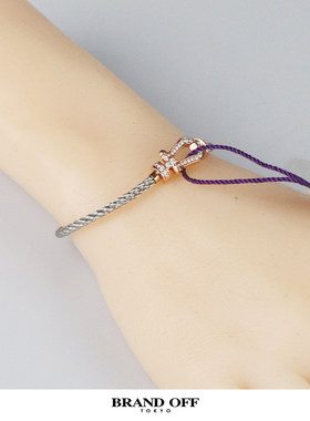 FRED(弗雷德)手链750玫瑰金