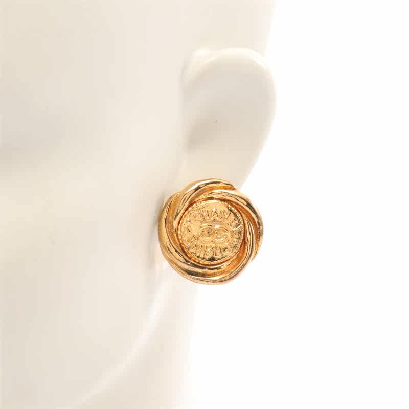 chanel香奈儿(b)9新双c标志耳环 RECLO海外耳环