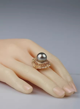 「9.5新」日本进口商品钻石戒指