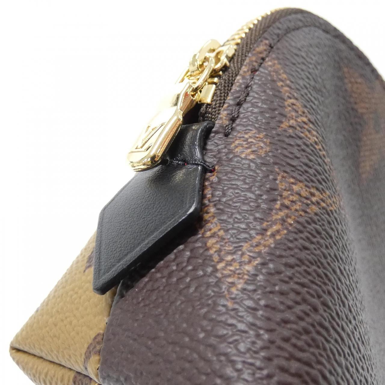 中古LV路易威登女包A级95新Pochette Cosmetic老花手拿包 - 图2