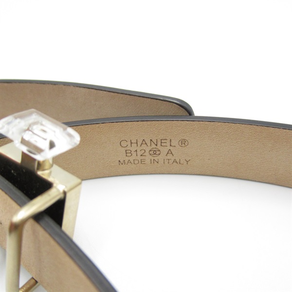 中古CHANEL香奈儿A级95新belt perfume pin腰带_皮带腰链腰带B12A