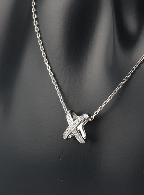 「95新」CHAUMET(尚美)Jeux de Liens 欢·缘 吊坠38-42cmRECLO