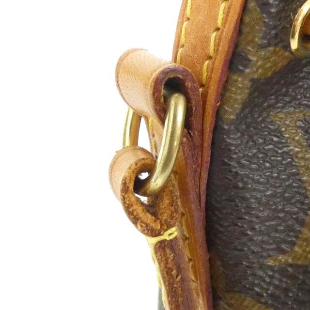 Second-hand LV Louis Vuitton women's bag A grade 95 new Monogram Nano No bucket bag presbyopic crossbody bag