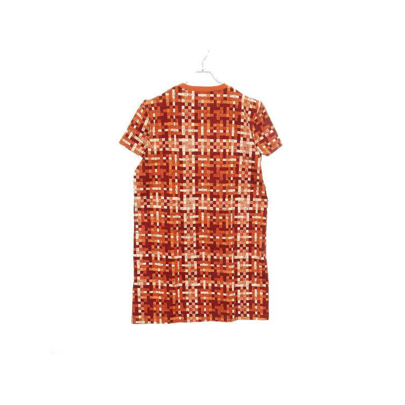 中古Hermes爱马仕女S级99新one piece连衣裙棉上衣棕色正品休闲 - 图0