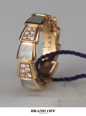 「9.5新」BVLGARI(宝格丽）戒指