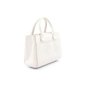 中古Chanel香奈儿女包A级95新executive tote行政手提袋斜挎包