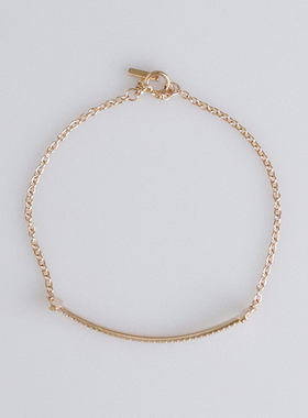 Tiffany&Co.蒂芙尼T微笑手链