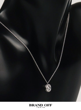 「9.5新」TIFFANY(蒂芙尼)CIRCLET钻石项链PT95041cm