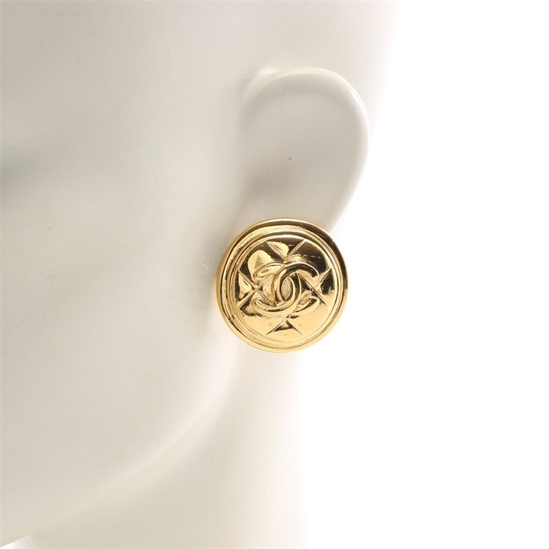 chanel香奈儿(ab)95新双c标志耳环 RECLO海外耳环