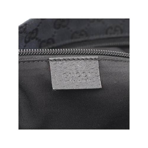日本中古奢侈品Gucci古驰包B级9新GGcanvasGG帆布帆布托特包黑色 - 图2