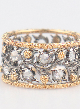 中古Buccellati布契拉提戒指