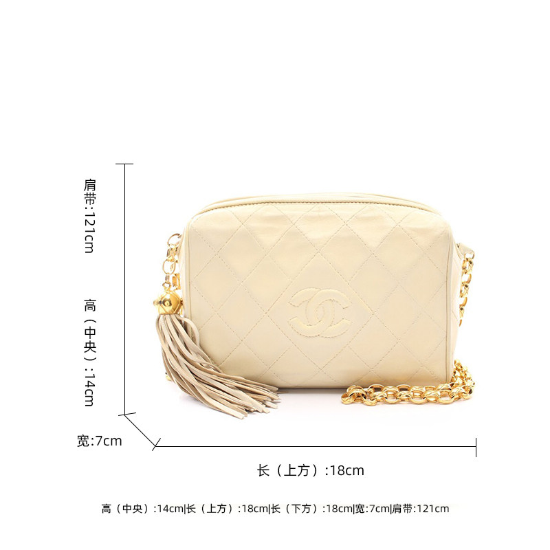 chanel香奈儿(b)9中古链条肩包 RECLO海外女士包袋