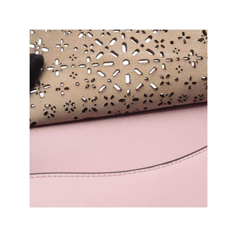 中古Furla芙拉女包A级95新Shoulder bag肩包牛皮单肩包粉色,淘宝优惠券,粉丝福利购,淘宝优惠卷