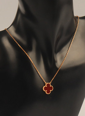 中古VCA(梵克雅宝)黄金项链