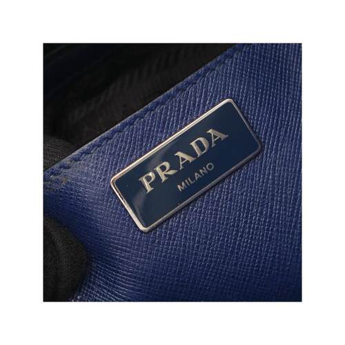 中古奢侈品Prada普拉达女包B级9新tote bag托特包牛皮托特包 - 图2