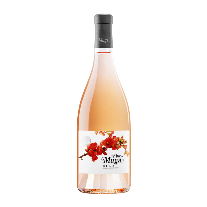 穆加里奥哈 2017年Muga Rioja Rosado/穆加之花桃红 Flor de Muga - 图1