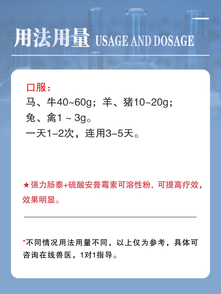 兽用兽药正品无抗中药郁金散仔猪母猪止痢拉稀血便清热猪牛羊鸡鸭 - 图1