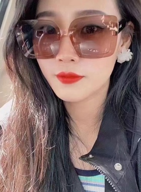 瑞轩自然莎负离子墨镜太阳镜男女司机防强光紫外线辐射潮男开车镜