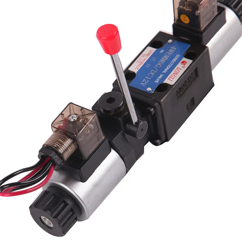 济南隆利液压电磁手动换向阀4WEMM6E/J/G/D左右腔产地山东 - 图3