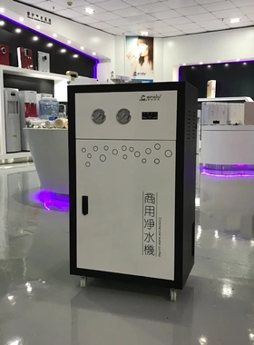 工厂大流量商用净水器柜式反渗透