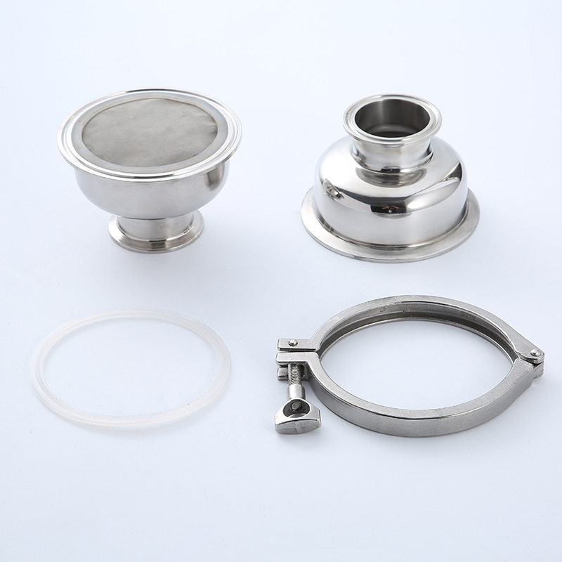 304呼吸过滤器快装焊接式卫生级空气过滤器不锈钢抛光直通呼吸阀,淘宝优惠券,粉丝福利购,淘宝优惠卷