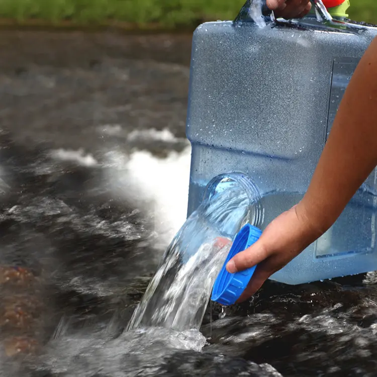 货车车载洗手水箱带水龙头支架轻卡车用塑料水壶户外专用汽车水桶,淘宝优惠券,粉丝福利购,淘宝优惠卷