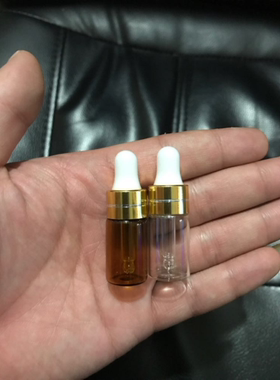 滴管瓶精油瓶分装瓶茶色精油瓶