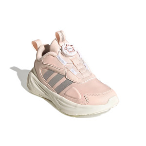 阿迪达斯童鞋女童运动鞋25冬加绒保暖儿童OZELLE旋钮休闲鞋HP3629