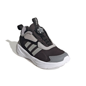 阿迪达斯童鞋男童运动鞋25冬加绒保暖儿童OZELLE旋钮休闲鞋HP3627